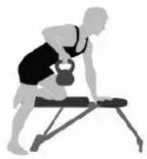 CRIVIT 18255L18 - (PT)MANUAL DE INSTRUÇÉSANUAL DE INSTRUÇÉS 36 INDICAÇÉS DE TREINO - 4