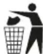 CRIVIT IAN 361428 - Uwagi odnośnie recyklingu - 1