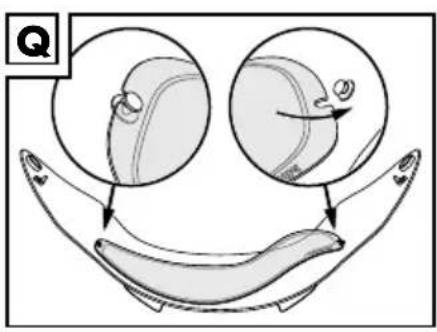 CRIVIT IAN 344830 - CASQUE MODULABLE HAUTE VISIBILITÉ - 4