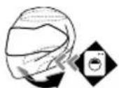 CRIVIT IAN 344830 - Separate winter comfort collar - 1