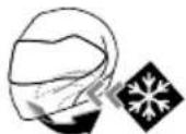 CRIVIT IAN 344830 - Anti-scratch coated visor - 1