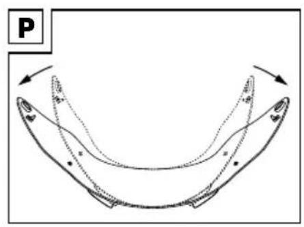 CRIVIT IAN 344830 - CASQUE MODULABLE HAUTE VISIBILITÉ - 3