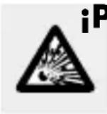 Livarno Lux HG03488 - Indicaciones de seguridad sobre las pilas / baterías - 1