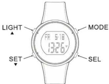 CRIVIT IAN 309652 - Correct positioning of the heart rate monitor watch - 5