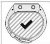 CRIVIT IAN 309652 - Posizione corretta del cardiofrequenzimetro - 4