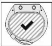 CRIVIT IAN 309652 - Correct positioning of the heart rate monitor watch - 4