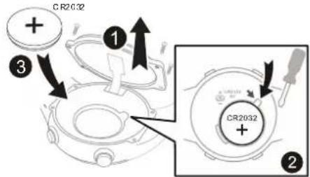 CRIVIT IAN 309652 - Ersetzen der Batterie - 1