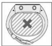 CRIVIT IAN 309652 - Positionnement correct de la montre cardiofréquencemètre - 3