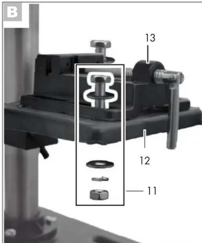 AQUAPUR IAN 373868 - Bench Pillar Drill - 2