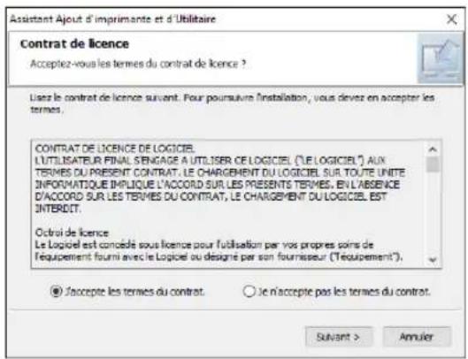 RICOH IM C3000LT - Installer le pilote d'impression PCL 6 depuis le CD-ROM - 2