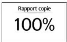 RICOH IM C3000LT - Spécification d'un taux ou d'un format de copie - 7