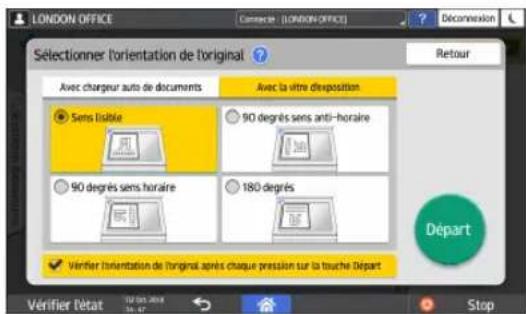 RICOH IM C3000LT - Appuyez sur [Départ]. - 1