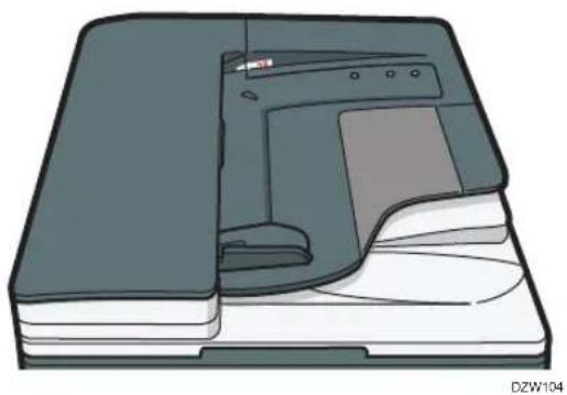 RICOH IM C3000LT - Chargeur automatique de documents avec retournement (ARDF) - 1