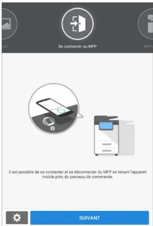 RICOH IM C3000LT - Connexion à l'aide d'un appareil mobile - 1