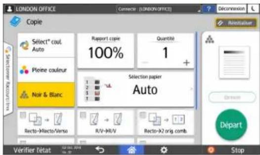 RICOH IM C3000LT - Enregistrement de paramètres en tant que programme - 2