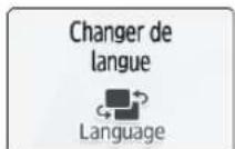 RICOH IM C2000LT - Changement de la langue de l'écran - 1