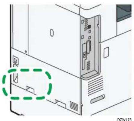 RICOH IM C2000LT - Informations spécifiques au modele - 1