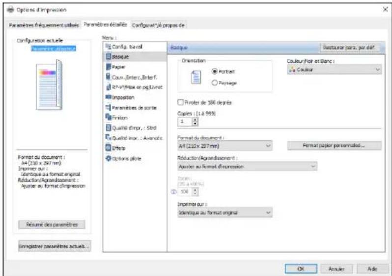 RICOH IM C2000LT - Impression d'un document dans Windows - 3