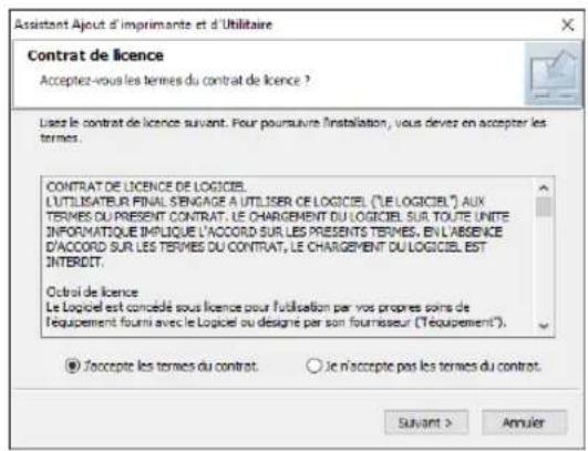 RICOH IM C2000LT - Installer le pilote d'impression PostScript 3 depuis le CD-ROM - 2