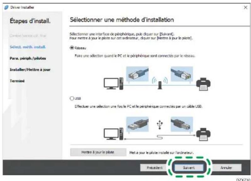 RICOH IM C2000LT - Installer Device Software Manager depuis le CD-ROM - 2