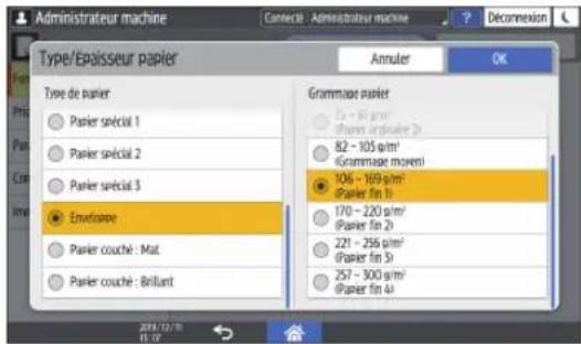 RICOH IM C2000LT - Impression sur enveloppes - 4