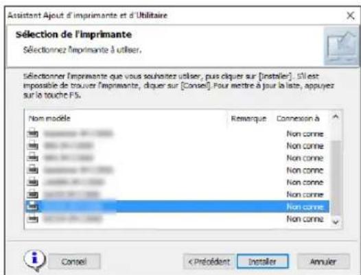 RICOH IM C2000LT - Installer le pilote d'impression PCL 6 depuis le CD-ROM - 3