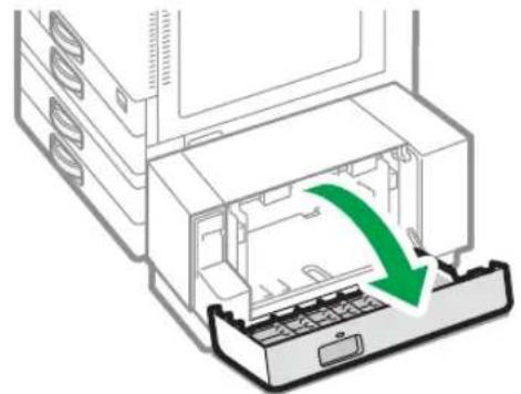 RICOH IM C2000LT - Chargement du papier dans le magasin grande capacité (LCT) - 1