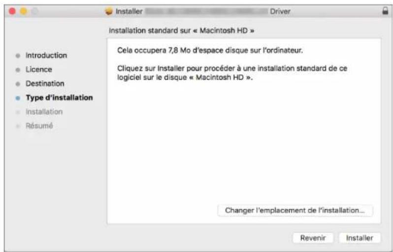 RICOH IM C2000LT - Cliquez sur [Installer]. - 1