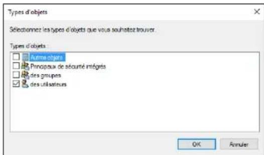 RICOH IM C2000LT - Creation d'un dossier partagé (Windows) - 2