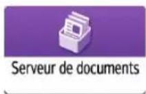 RICOH IM C2000LT - Sur l'écran Home, appuyez sur [Serv. Doc]. - 1