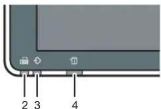 RICOH IM C2000LT - Témoins LED - 2