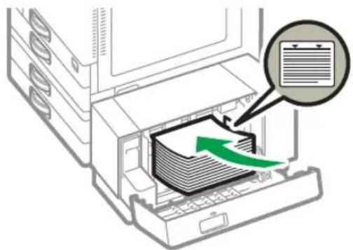 RICOH IM C2000LT - Chargement du papier dans le magasin grande capacité (LCT) - 2