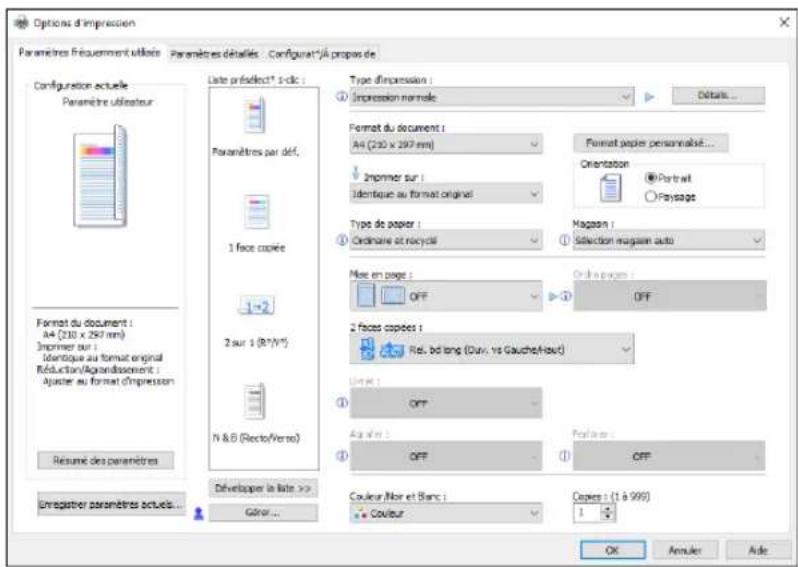 RICOH IM C2000LT - Impression d'un document dans Windows - 2