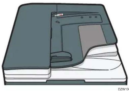 RICOH IM C2000LT - Chargeur automatique de documents avec retournement (ARDF) - 1