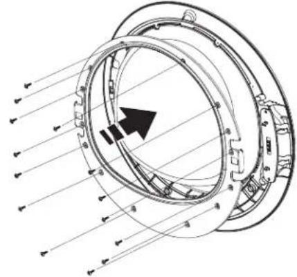GE Profile PFD95ESPTDS - VUELVA A COLOCAR LA PUERTA INTERIOR - 1