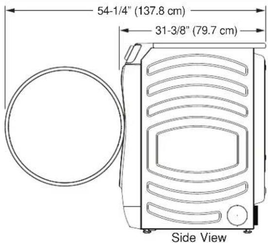 GE Profile PFD95ESPTDS - UNPACKING YOUR DRYER - 3