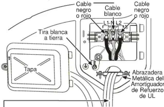 GE Profile PFD95ESPTDS - CÓMOCONECTAR LA SECADEORA USANDO UNA CONEXión DE 3 CABLES - 1
