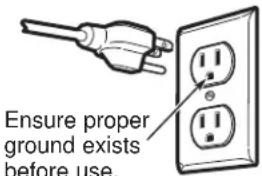 GE Profile PFD95ESPTDS - WARNING - 2
