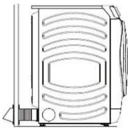 GE Profile PFD95ESPTDS - SALIDA AL EXTERIOR DE LA SECADEORA (cont.) - 1