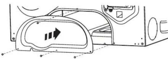 GE Profile PFD95ESPTDS - Para la ventilación DERECHA: - 2