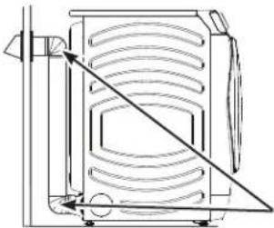 GE Profile PFD95ESPTDS - SALIDA AL EXTERIOR DE LA SECADEORA (cont.) - 2