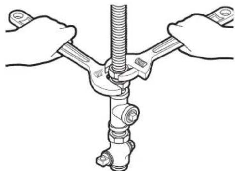 GE Profile PFD95ESPTDS - CONNECTING THE DRYER TO THE GAS SUPPLY (cont.) - 2