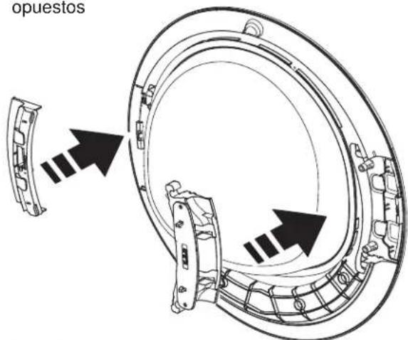 GE Profile PFD95ESPTDS - RETIRE, GIRE Y REEMPLACE LA MANIJA Y LA BISAGRA EN LOS LADOS OPUESTOS - 3