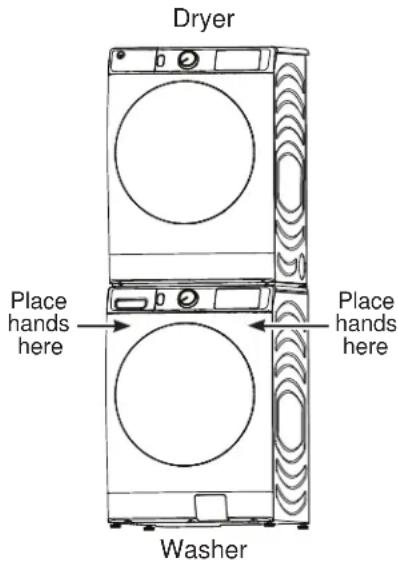 GE Profile PFD95ESPTDS - CAUTION - 1