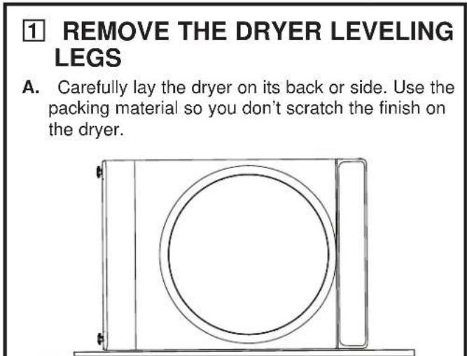 GE Profile PFD95ESPTDS - STACKING THE WASHER AND DRYER (Optional Kit GFA28KITN) - 3