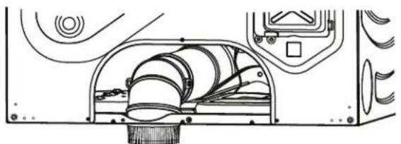 GE Profile PFD95ESPTDS - BOTTOM VENTING (cont.) BOTTOM - 2