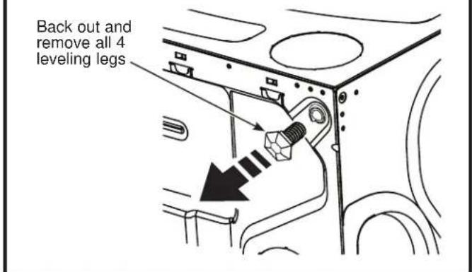 GE Profile PFD95ESPTDS - STACKING THE WASHER AND DRYER (Optional Kit GFA28KITN) - 4