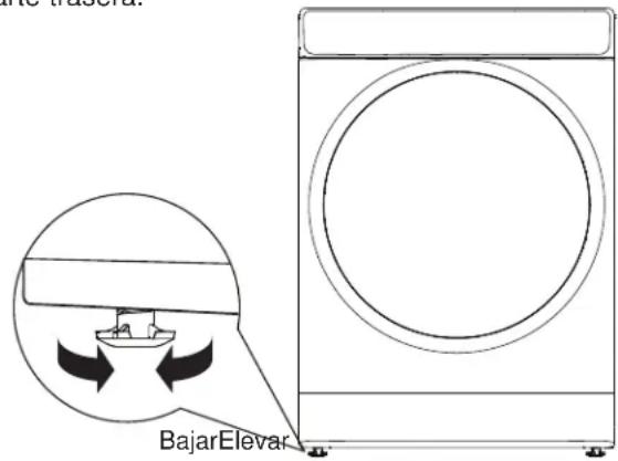 GE Profile PFD95ESPTDS - NIVELE LA SECADEORA - 1