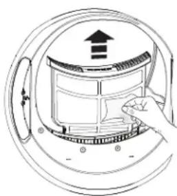 GE Profile PFD95ESPTDS - El filtro de pelusa - 1