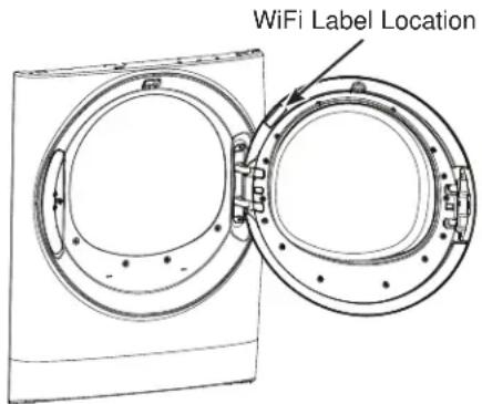 GE Profile PFD95ESPTDS - WiFi Connect (For customers in the United States only - on some models) - 1